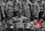 Image of Army Generals return Los Angeles California USA, 1945, second 50 stock footage video 65675056674