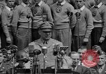 Image of Army Generals return Los Angeles California USA, 1945, second 55 stock footage video 65675056674