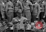 Image of Army Generals return Los Angeles California USA, 1945, second 59 stock footage video 65675056674