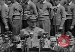 Image of Army Generals return Los Angeles California USA, 1945, second 60 stock footage video 65675056674