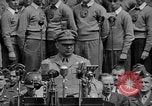 Image of Army Generals return Los Angeles California USA, 1945, second 61 stock footage video 65675056674