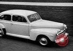 Immagine di Prima Ford modello anno 1946 vetture Detroit Michigan USA, 1945, secondo 7 filmato di repertorio 65675056677