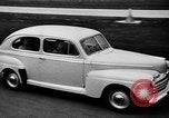 Immagine di Prima Ford modello anno 1946 vetture Detroit Michigan USA, 1945, secondo 8 filmato di repertorio 65675056677