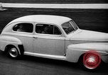 Immagine di Prima Ford modello anno 1946 vetture Detroit Michigan USA, 1945, secondo 9 filmato di repertorio 65675056677