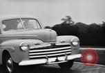 Immagine di Prima Ford modello anno 1946 vetture Detroit Michigan USA, 1945, secondo 14 filmato di repertorio 65675056677
