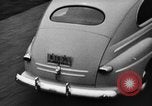 Immagine di Prima Ford modello anno 1946 vetture Detroit Michigan USA, 1945, secondo 20 filmato di repertorio 65675056677