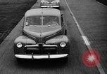 Immagine di Prima Ford modello anno 1946 vetture Detroit Michigan USA, 1945, secondo 26 filmato di repertorio 65675056677