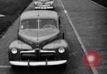 Immagine di Prima Ford modello anno 1946 vetture Detroit Michigan USA, 1945, secondo 27 filmato di repertorio 65675056677