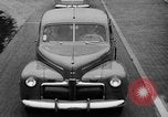 Immagine di Prima Ford modello anno 1946 vetture Detroit Michigan USA, 1945, secondo 29 filmato di repertorio 65675056677