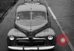 Immagine di Prima Ford modello anno 1946 vetture Detroit Michigan USA, 1945, secondo 30 filmato di repertorio 65675056677