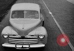 Immagine di Prima Ford modello anno 1946 vetture Detroit Michigan USA, 1945, secondo 34 filmato di repertorio 65675056677