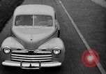 Immagine di Prima Ford modello anno 1946 vetture Detroit Michigan USA, 1945, secondo 35 filmato di repertorio 65675056677