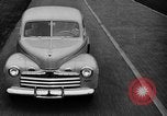 Immagine di Prima Ford modello anno 1946 vetture Detroit Michigan USA, 1945, secondo 37 filmato di repertorio 65675056677