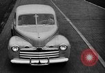 Immagine di Prima Ford modello anno 1946 vetture Detroit Michigan USA, 1945, secondo 38 filmato di repertorio 65675056677