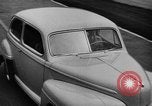 Immagine di Prima Ford modello anno 1946 vetture Detroit Michigan USA, 1945, secondo 40 filmato di repertorio 65675056677