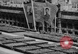 Immagine di Giorno di maggio celebrazioni Mosca Russia Unione Sovietica, 1945, secondo 5 filmato di repertorio 65675056678