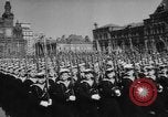 Immagine di Giorno di maggio celebrazioni Mosca Russia Unione Sovietica, 1945, secondo 31 filmato di repertorio 65675056678
