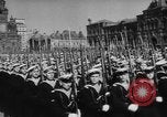 Immagine di Giorno di maggio celebrazioni Mosca Russia Unione Sovietica, 1945, secondo 32 filmato di repertorio 65675056678