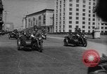 Immagine di Giorno di maggio celebrazioni Mosca Russia Unione Sovietica, 1945, secondo 55 filmato di repertorio 65675056678