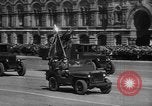 Immagine di Giorno di maggio celebrazioni Mosca Russia Unione Sovietica, 1945, secondo 60 filmato di repertorio 65675056678