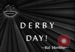 Immagine di Kentucky Derby Louisville Kentucky USA, 1945, secondo 1 filmato di repertorio 65675056679
