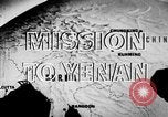 Immagine di Negli Stati Uniti la missione militare Shensi Cina, 1944, secondo 3 filmato di repertorio 65675056680