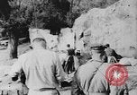Standbild Vereinigten Staaten militärische Mission Shensi China, 1944, aus Sekunde 28 historischem Filmmaterial Videoclip 65675056686
