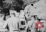 Standbild Vereinigten Staaten militärische Mission Shensi China, 1944, aus Sekunde 29 historischem Filmmaterial Videoclip 65675056686