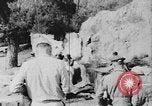 Standbild Vereinigten Staaten militärische Mission Shensi China, 1944, aus Sekunde 30 historischem Filmmaterial Videoclip 65675056686