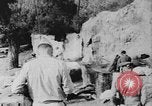 Standbild Vereinigten Staaten militärische Mission Shensi China, 1944, aus Sekunde 31 historischem Filmmaterial Videoclip 65675056686