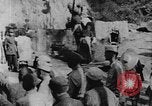 Standbild Vereinigten Staaten militärische Mission Shensi China, 1944, aus Sekunde 37 historischem Filmmaterial Videoclip 65675056686