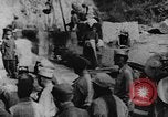 Standbild Vereinigten Staaten militärische Mission Shensi China, 1944, aus Sekunde 38 historischem Filmmaterial Videoclip 65675056686