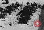 Standbild Vereinigten Staaten militärische Mission Shensi China, 1944, aus Sekunde 40 historischem Filmmaterial Videoclip 65675056686