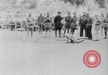 Standbild Vereinigten Staaten militärische Mission Shensi China, 1944, aus Sekunde 9 historischem Filmmaterial Videoclip 65675056687