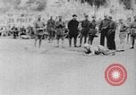 Standbild Vereinigten Staaten militärische Mission Shensi China, 1944, aus Sekunde 10 historischem Filmmaterial Videoclip 65675056687