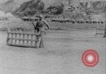 Standbild Vereinigten Staaten militärische Mission Shensi China, 1944, aus Sekunde 20 historischem Filmmaterial Videoclip 65675056687