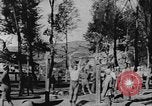 Standbild Vereinigten Staaten militärische Mission Shensi China, 1944, aus Sekunde 41 historischem Filmmaterial Videoclip 65675056687