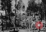 Standbild Vereinigten Staaten militärische Mission Shensi China, 1944, aus Sekunde 43 historischem Filmmaterial Videoclip 65675056687