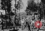 Standbild Vereinigten Staaten militärische Mission Shensi China, 1944, aus Sekunde 45 historischem Filmmaterial Videoclip 65675056687