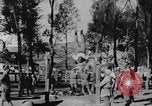 Standbild Vereinigten Staaten militärische Mission Shensi China, 1944, aus Sekunde 46 historischem Filmmaterial Videoclip 65675056687