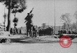 Standbild Vereinigten Staaten militärische Mission Shensi China, 1944, aus Sekunde 60 historischem Filmmaterial Videoclip 65675056687