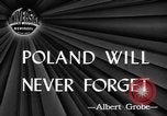 Standbild polnische getötet Lublin Polen, 1945, aus Sekunde 1 historischem Filmmaterial Videoclip 65675056699