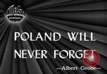 Standbild polnische getötet Lublin Polen, 1945, aus Sekunde 3 historischem Filmmaterial Videoclip 65675056699