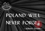 Standbild polnische getötet Lublin Polen, 1945, aus Sekunde 4 historischem Filmmaterial Videoclip 65675056699