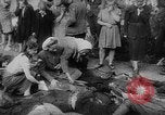 Standbild polnische getötet Lublin Polen, 1945, aus Sekunde 50 historischem Filmmaterial Videoclip 65675056699