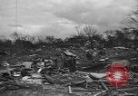 Standbild Schäden durch Tornados Alabama United States USA, 1945, aus Sekunde 5 historischem Filmmaterial Videoclip 65675056700