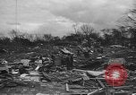 Standbild Schäden durch Tornados Alabama United States USA, 1945, aus Sekunde 7 historischem Filmmaterial Videoclip 65675056700