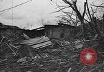 Standbild Schäden durch Tornados Alabama United States USA, 1945, aus Sekunde 8 historischem Filmmaterial Videoclip 65675056700