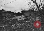 Standbild Schäden durch Tornados Alabama United States USA, 1945, aus Sekunde 9 historischem Filmmaterial Videoclip 65675056700