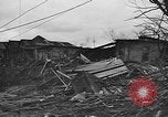 Standbild Schäden durch Tornados Alabama United States USA, 1945, aus Sekunde 11 historischem Filmmaterial Videoclip 65675056700